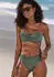 Lascana Fay Bikini-Hose oliv/grün