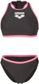 Arena One Biglogo Badeanzug (ARE2362001000002) neonpink/schwarz/wei&szlig;