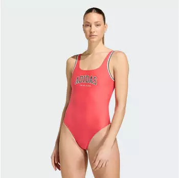 Adidas Sportswear U-Back Badeanzug (KH2386) semi lucid red