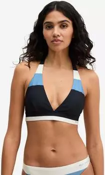 Marc O'Polo Summer Stripes Bikini-Oberteil (10228101) blau