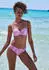 Lascana Malia Bügel-Bandeau-Bikini-Top lilac-cream