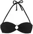 Lascana Bikini Top mit Bügel schwarz