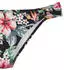 Lascana Bandeau Bikini mit dekorativem Detail (25823651_42) dunkelgrau/pink/schwarz/naturweiß