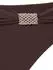 Lascana Triangel-Bikini mit Details aus Zierperlen (51413850) dunkel braun