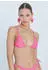 Lascana Triangle Bikini Top in Glitter Look (63601160) pink glitter