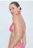 Lascana Triangle Bikini Top in Glitter Look (63601160) pink glitter