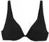Lascana Bikini Top mit Bügel (LASbvaj001000002) schwarz