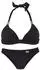 Lascana Triangel-Bikini mit Zierperlen-Details (96918527) schwarz