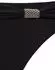 Lascana Triangel-Bikini mit Zierperlen-Details (96918527) schwarz