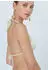 Lascana Triangle Bikini Top im Glitzer Look (74221967) beige