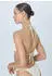 Lascana Triangle Bikini Top im Glitzer Look (74221967) beige