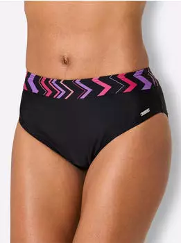 Witt Weiden Bikini-Slip schwarz-pink-lila