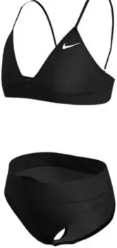 Nike Effortless Essential Triangle Bikini Set (NESSG723-001) schwarz