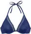 s.Oliver Avni Bügel-Bikini-Top mit herausnehmbaren Cups (4273019) marine