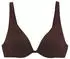 Lascana Bikini Top Bügel braun
