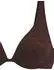 Lascana Bikini Top Bügel braun