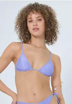 Lascana Gina B&uuml;gel-Bikini-Top hellblau