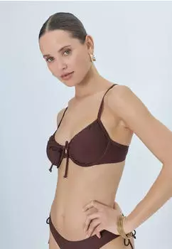 Lascana B&uuml;gel-Bikini-Top schoko