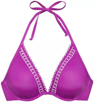 s.Oliver Avni B&uuml;gel-Bikini-Top mit herausnehmbaren Cups (4273019) neonlila