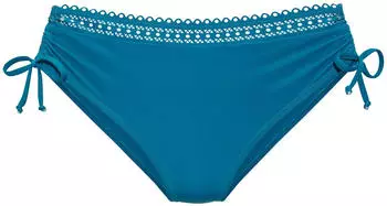 s.Oliver Yella Bikini-Hose seitlich regulierbar petrol