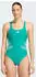 Adidas Logo C-Back Badeanzug (JVC43) equipment green/white