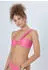 Lascana Gladys Bandeau-Bikini-Top in Glitzeroptik (96734022) pink glitter
