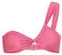 Lascana Gladys Bandeau-Bikini-Top in Glitzeroptik (96734022) pink glitter