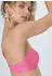 Lascana Gladys Bandeau-Bikini-Top in Glitzeroptik (96734022) pink glitter