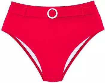 s.Oliver Avin Bikinihose mit Allover-Print (91917727) rot