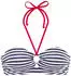 s.Oliver Elain Bandeau Bikini Top (40939842) marine/weiß