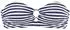 s.Oliver Elain Bandeau Bikini Top (40939842) marine/weiß