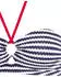 s.Oliver Elain Bandeau Bikini Top (40939842) marine/weiß