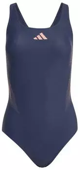 Adidas Logo C-Back Badeanzug (KY0104) blau
