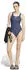 Adidas Logo C-Back Badeanzug (KY0104) blau