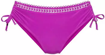 s.Oliver Yella Bikini-Hose seitlich regulierbar neonlila