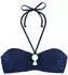 s.Oliver Elain Bandeau Bikini Top (93288336) marine
