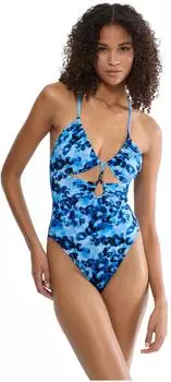 Triumph Midnight Swim Badeanzug (10226484) blau
