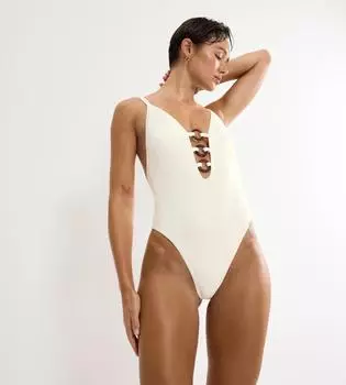Triumph Summer Dune Badeanzug (10226503) beige
