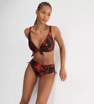 Triumph Summer Palm Bikini Maxi (10227224) brown dark combination