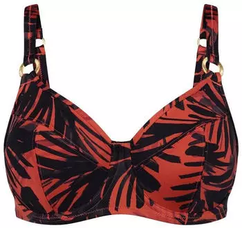 Triumph Summer Palm Minimizer-Bikinioberteil (10226611) braun