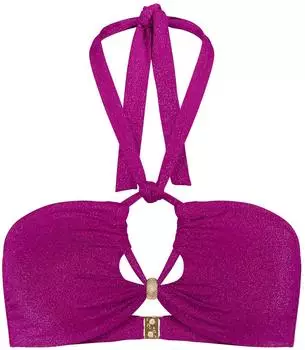 Triumph Summer Sunset Bandeau Bikini Top (10226605) raspberry juice