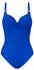 Triumph Summer Twist Badeanzug mit Bügeln (10226441) blau