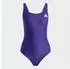 Adidas Badeanzug mit V-förmigem Rückendesign collegiate purple (KS2951)