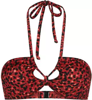 Triumph Midnight Swim Bandeau Bikini Top (10226540) brown