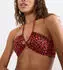 Triumph Midnight Swim Bandeau Bikini Top (10226540) brown