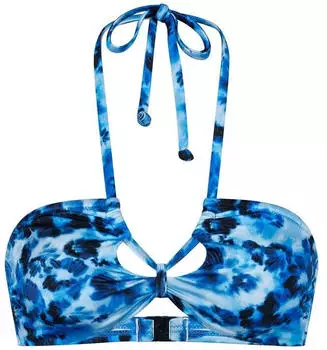 Triumph Midnight Swim Bandeau Bikini Top (10226540) blau