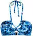 Triumph Midnight Swim Bandeau Bikini Top (10226540) blau
