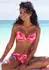 Lascana Tilly Underwire Bikini-Top mit Allover-Print (93099058) beere/pfirsich