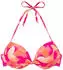 Lascana Tilly Underwire Bikini-Top mit Allover-Print (93099058) beere/pfirsich