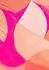 Lascana Tilly Underwire Bikini-Top mit Allover-Print (93099058) beere/pfirsich